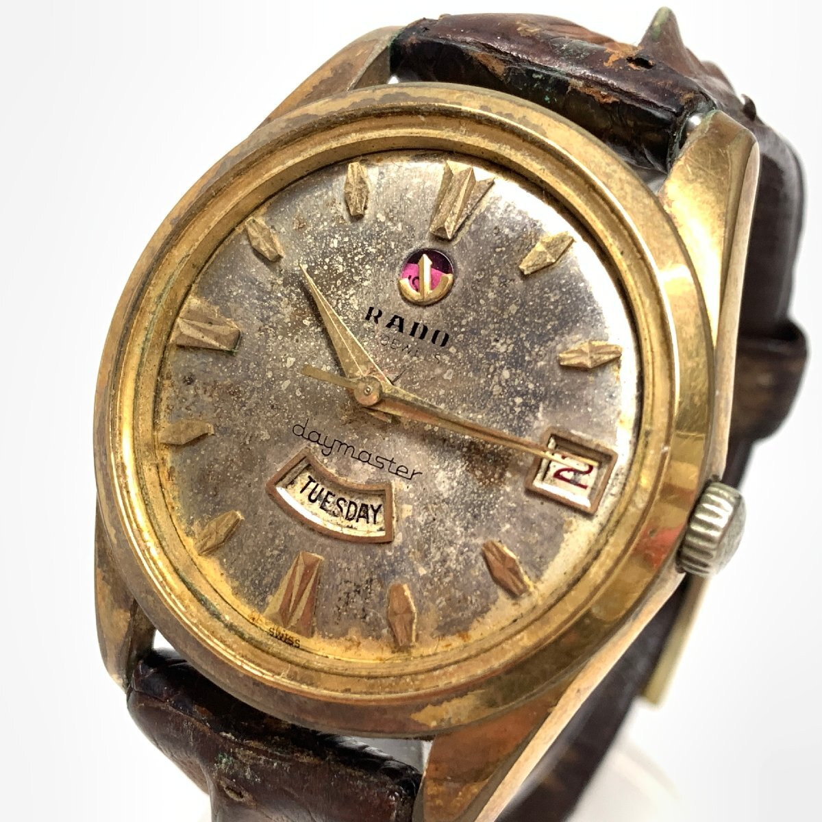 RADO daymaster ディマスター 30JEWELS 345602 動作品